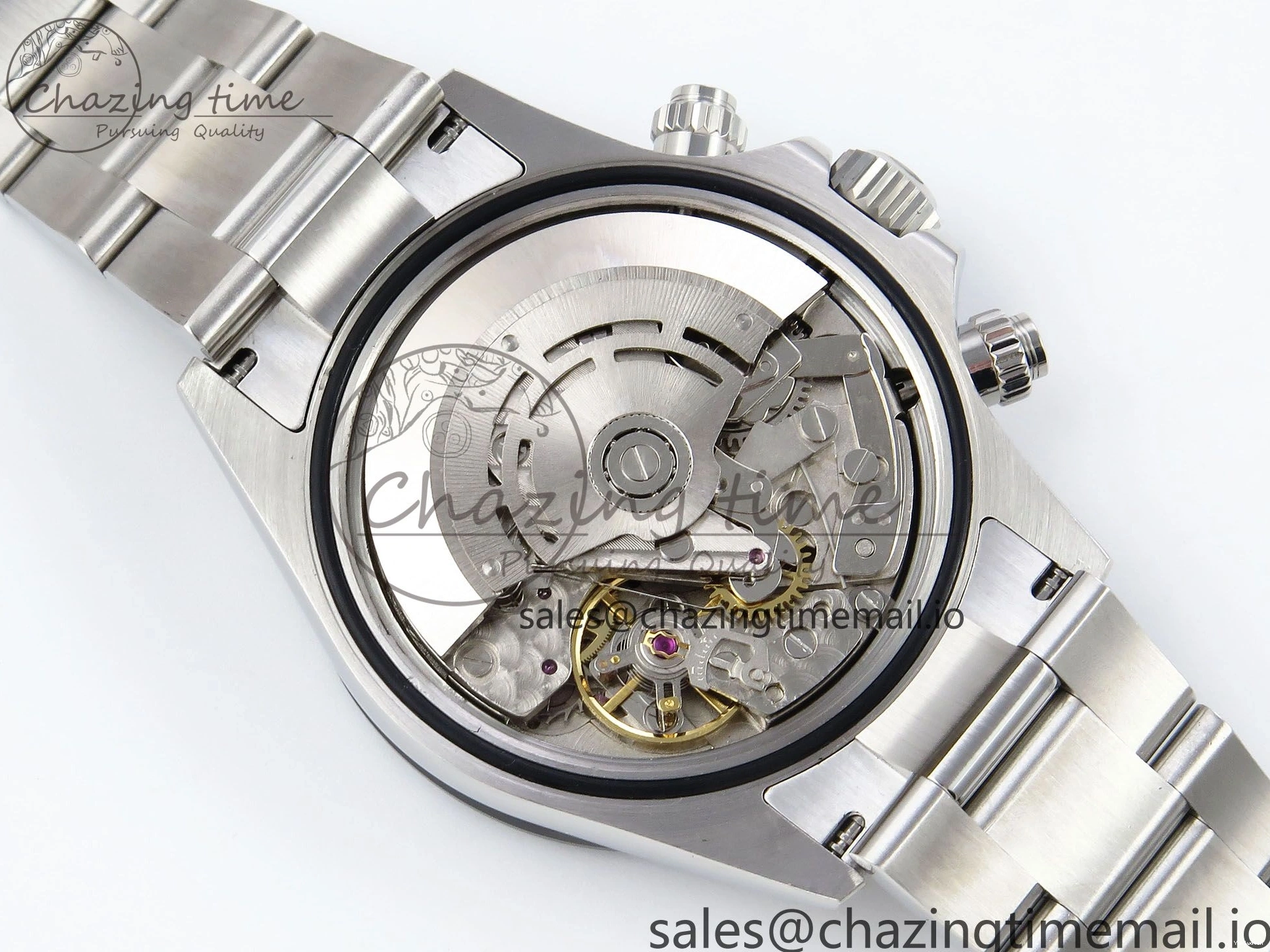 Best Edition QF SA4130 on 1:1 116500 White Dial SS Daytona Bracelet 0501